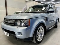 USED 2013 62 LAND ROVER RANGE ROVER SPORT 3.0 SDV6 HSE 5d 255 BHP Huge Spec, Immaculate Car, FSH