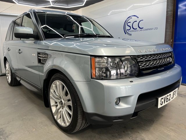2013 62 Land Rover Range Rover Sport 3.0 SDV6 HSE 5d 255 BHP