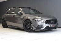 USED 2021 21 MERCEDES-BENZ A-CLASS A35 2.0 AMG 4MATIC PREMIUM PLUS **&pound;469 A MONTH WITH &pound;3950 DEPOSIT**