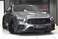 USED 2021 21 MERCEDES-BENZ A-CLASS A35 2.0 AMG 4MATIC PREMIUM PLUS **&pound;469 A MONTH WITH &pound;3950 DEPOSIT**