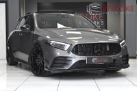 USED 2021 21 MERCEDES-BENZ A-CLASS A35 2.0 AMG 4MATIC PREMIUM PLUS **&pound;469 A MONTH WITH &pound;3950 DEPOSIT**