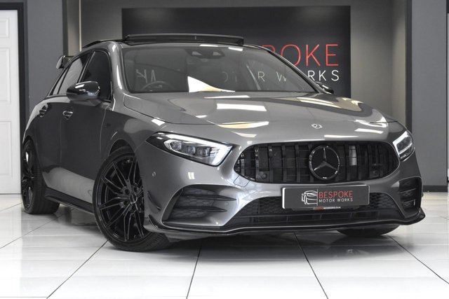 2021 21 Mercedes-Benz A-Class A35 2.0 AMG 4MATIC PREMIUM PLUS