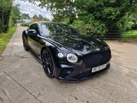 USED 2020 70 BENTLEY CONTINENTAL 4.0 GT V8 2d 542 BHP 8.9% APR FINANCE RATES