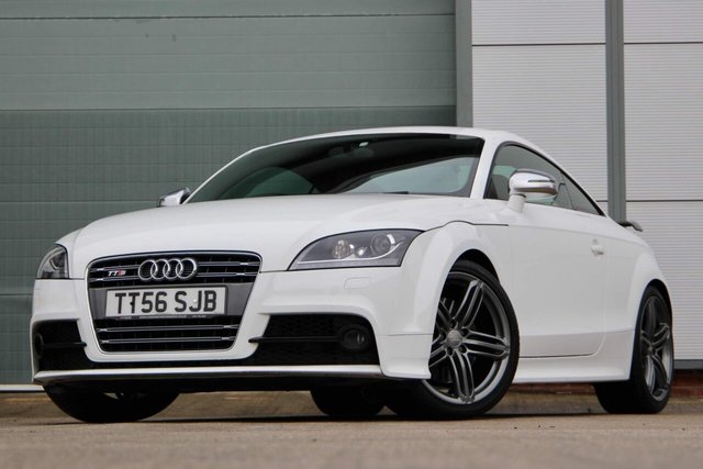 2012 56 Audi TT 2.0L TTS TFSI QUATTRO 2d 272 BHP