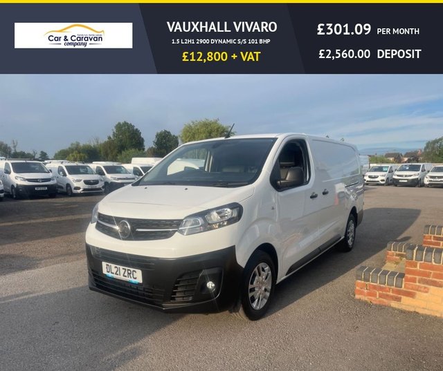 View our VAUXHALL VIVARO