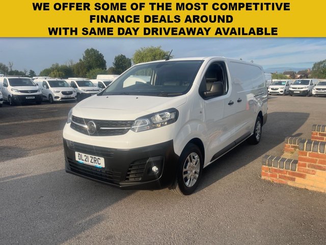 View our VAUXHALL VIVARO