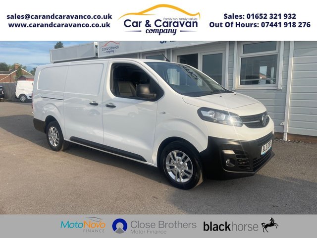 View our Vauxhall Vivaro 1.5 L2H1 2900 DYNAMIC S/S 101 BHP
