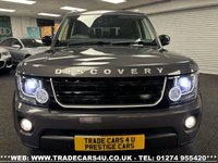 USED 2016 16 LAND ROVER DISCOVERY 3.0 SDV6 LANDMARK 5d 255 BHP UK DELIVERY FLAT FEE &pound;175 (SUBJECT TO DEAL) *OVER 100 IMAGES ON OUR WEBSITE*BESPOKE FINANCE ARRANGED*PART EXCHANGE WELCOME*ALL VEHICLES HPI CLEAR