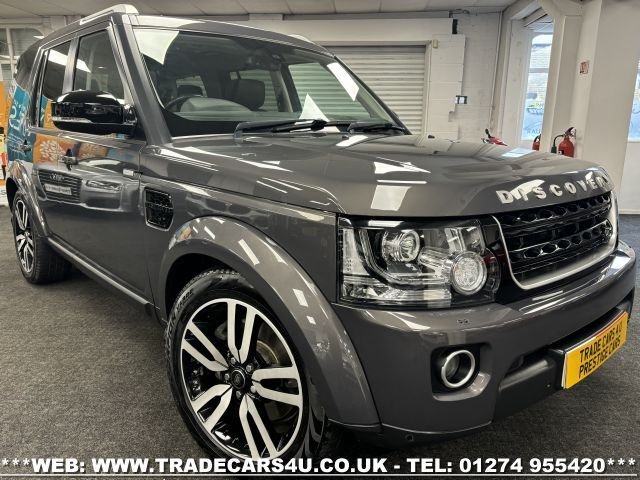 2016 16 Land Rover Discovery 3.0 SDV6 LANDMARK 5d 255 BHP