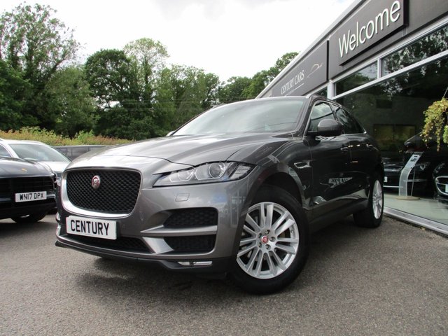 2017 17 Jaguar F-Pace 2.0 PORTFOLIO AWD 5d 178 BHP