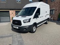USED 2018 18 FORD TRANSIT 2.0L 350 L3 H3 P/V DRW 0d 129 BHP 