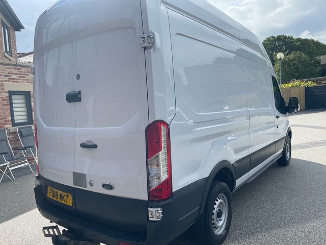 2018 18 FORD TRANSIT 2.0L 350 L3 H3 P/V DRW 0d 129 BHP - Photo 4