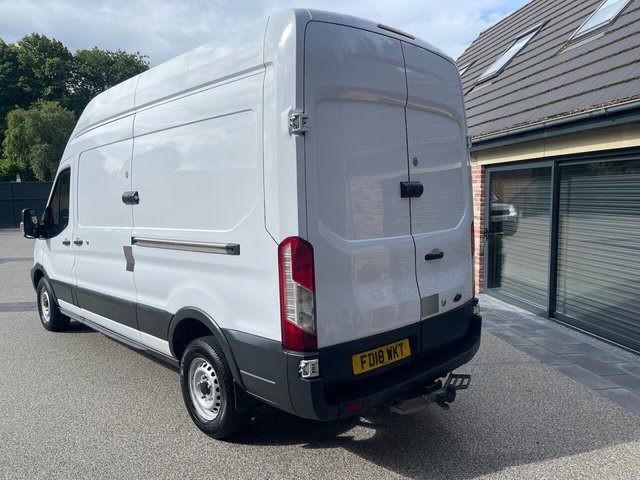 2018 18 FORD TRANSIT 2.0L 350 L3 H3 P/V DRW 0d 129 BHP - Photo 5