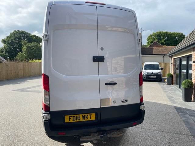 2018 18 FORD TRANSIT 2.0L 350 L3 H3 P/V DRW 0d 129 BHP - Photo 6