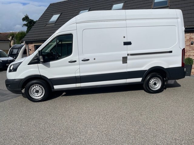 2018 18 FORD TRANSIT 2.0L 350 L3 H3 P/V DRW 0d 129 BHP - Photo 8