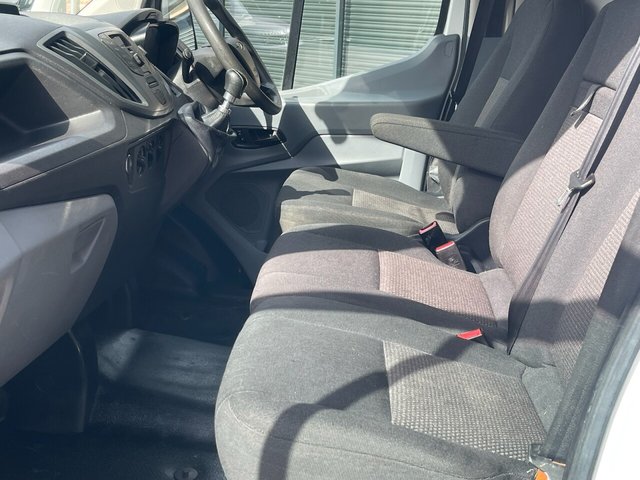 2018 18 FORD TRANSIT 2.0L 350 L3 H3 P/V DRW 0d 129 BHP - Photo 9
