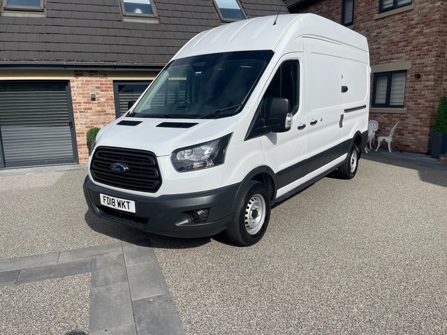 2018 18 FORD TRANSIT 2.0L 350 L3 H3 P/V DRW 0d 129 BHP - Photo 11