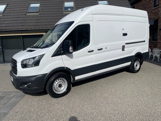 2018 18 FORD TRANSIT 2.0L 350 L3 H3 P/V DRW 0d 129 BHP - Photo 12