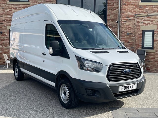 2018 18 FORD TRANSIT 2.0L 350 L3 H3 P/V DRW 0d 129 BHP