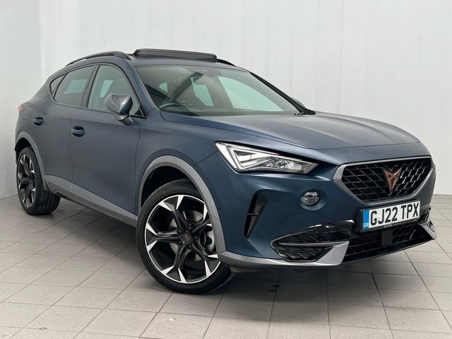2022 22 Cupra Formentor 1.5 TSI V2 DSG 5d 148 BHP