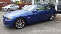 USED 2007 07 BMW 3 SERIES 3.0 330I SE 2d 269 BHP 