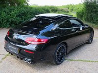 USED 2019 19 MERCEDES-BENZ C-CLASS 3.0 AMG C 43 4MATIC PREMIUM PLUS 2d 385 BHP PREMIUM PLUS PACKAGE   - BLACK WITH RED LEATHER - GLASS SUNROOF - 12 MONTH WARRANTY - FULL SERVICE HISTORY