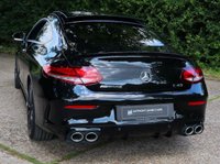 USED 2019 19 MERCEDES-BENZ C-CLASS 3.0 AMG C 43 4MATIC PREMIUM PLUS 2d 385 BHP PREMIUM PLUS PACKAGE   - BLACK WITH RED LEATHER - GLASS SUNROOF - 12 MONTH WARRANTY - FULL SERVICE HISTORY