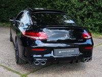 USED 2019 19 MERCEDES-BENZ C-CLASS 3.0 AMG C 43 4MATIC PREMIUM PLUS 2d 385 BHP PREMIUM PLUS PACKAGE   - BLACK WITH RED LEATHER - GLASS SUNROOF - 12 MONTH WARRANTY - FULL SERVICE HISTORY