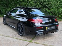 USED 2019 19 MERCEDES-BENZ C-CLASS 3.0 AMG C 43 4MATIC PREMIUM PLUS 2d 385 BHP PREMIUM PLUS PACKAGE   - BLACK WITH RED LEATHER - GLASS SUNROOF - 12 MONTH WARRANTY - FULL SERVICE HISTORY