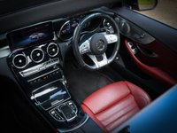 USED 2019 19 MERCEDES-BENZ C-CLASS 3.0 AMG C 43 4MATIC PREMIUM PLUS 2d 385 BHP PREMIUM PLUS PACKAGE   - BLACK WITH RED LEATHER - GLASS SUNROOF - 12 MONTH WARRANTY - FULL SERVICE HISTORY
