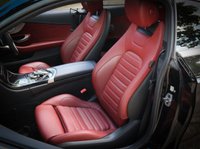 USED 2019 19 MERCEDES-BENZ C-CLASS 3.0 AMG C 43 4MATIC PREMIUM PLUS 2d 385 BHP PREMIUM PLUS PACKAGE   - BLACK WITH RED LEATHER - GLASS SUNROOF - 12 MONTH WARRANTY - FULL SERVICE HISTORY