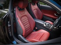 USED 2019 19 MERCEDES-BENZ C-CLASS 3.0 AMG C 43 4MATIC PREMIUM PLUS 2d 385 BHP PREMIUM PLUS PACKAGE   - BLACK WITH RED LEATHER - GLASS SUNROOF - 12 MONTH WARRANTY - FULL SERVICE HISTORY