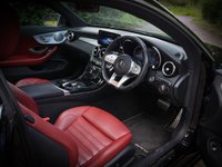 USED 2019 19 MERCEDES-BENZ C-CLASS 3.0 AMG C 43 4MATIC PREMIUM PLUS 2d 385 BHP PREMIUM PLUS PACKAGE   - BLACK WITH RED LEATHER - GLASS SUNROOF - 12 MONTH WARRANTY - FULL SERVICE HISTORY