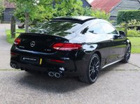 USED 2019 19 MERCEDES-BENZ C-CLASS 3.0 AMG C 43 4MATIC PREMIUM PLUS 2d 385 BHP PREMIUM PLUS PACKAGE   - BLACK WITH RED LEATHER - GLASS SUNROOF - 12 MONTH WARRANTY - FULL SERVICE HISTORY
