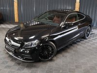 USED 2019 19 MERCEDES-BENZ C-CLASS 3.0 AMG C 43 4MATIC PREMIUM PLUS 2d 385 BHP PREMIUM PLUS PACKAGE   - BLACK WITH RED LEATHER - GLASS SUNROOF - 12 MONTH WARRANTY - FULL SERVICE HISTORY
