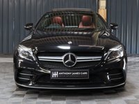 USED 2019 19 MERCEDES-BENZ C-CLASS 3.0 AMG C 43 4MATIC PREMIUM PLUS 2d 385 BHP PREMIUM PLUS PACKAGE   - BLACK WITH RED LEATHER - GLASS SUNROOF - 12 MONTH WARRANTY - FULL SERVICE HISTORY
