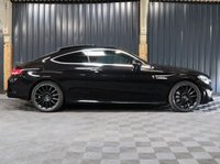 USED 2019 19 MERCEDES-BENZ C-CLASS 3.0 AMG C 43 4MATIC PREMIUM PLUS 2d 385 BHP PREMIUM PLUS PACKAGE   - BLACK WITH RED LEATHER - GLASS SUNROOF - 12 MONTH WARRANTY - FULL SERVICE HISTORY