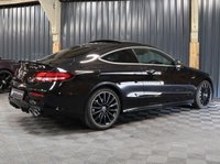 USED 2019 19 MERCEDES-BENZ C-CLASS 3.0 AMG C 43 4MATIC PREMIUM PLUS 2d 385 BHP PREMIUM PLUS PACKAGE   - BLACK WITH RED LEATHER - GLASS SUNROOF - 12 MONTH WARRANTY - FULL SERVICE HISTORY