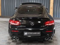 USED 2019 19 MERCEDES-BENZ C-CLASS 3.0 AMG C 43 4MATIC PREMIUM PLUS 2d 385 BHP PREMIUM PLUS PACKAGE   - BLACK WITH RED LEATHER - GLASS SUNROOF - 12 MONTH WARRANTY - FULL SERVICE HISTORY