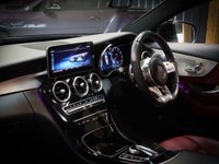 USED 2019 19 MERCEDES-BENZ C-CLASS 3.0 AMG C 43 4MATIC PREMIUM PLUS 2d 385 BHP PREMIUM PLUS PACKAGE   - BLACK WITH RED LEATHER - GLASS SUNROOF - 12 MONTH WARRANTY - FULL SERVICE HISTORY