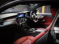 USED 2019 19 MERCEDES-BENZ C-CLASS 3.0 AMG C 43 4MATIC PREMIUM PLUS 2d 385 BHP PREMIUM PLUS PACKAGE   - BLACK WITH RED LEATHER - GLASS SUNROOF - 12 MONTH WARRANTY - FULL SERVICE HISTORY