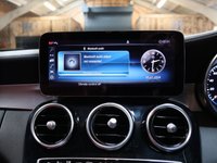 USED 2019 19 MERCEDES-BENZ C-CLASS 3.0 AMG C 43 4MATIC PREMIUM PLUS 2d 385 BHP PREMIUM PLUS PACKAGE   - BLACK WITH RED LEATHER - GLASS SUNROOF - 12 MONTH WARRANTY - FULL SERVICE HISTORY