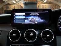 USED 2019 19 MERCEDES-BENZ C-CLASS 3.0 AMG C 43 4MATIC PREMIUM PLUS 2d 385 BHP PREMIUM PLUS PACKAGE   - BLACK WITH RED LEATHER - GLASS SUNROOF - 12 MONTH WARRANTY - FULL SERVICE HISTORY