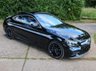 USED 2019 19 MERCEDES-BENZ C-CLASS 3.0 AMG C 43 4MATIC PREMIUM PLUS 2d 385 BHP PREMIUM PLUS PACKAGE   - BLACK WITH RED LEATHER - GLASS SUNROOF - 12 MONTH WARRANTY - FULL SERVICE HISTORY