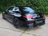 USED 2019 19 MERCEDES-BENZ C-CLASS 3.0 AMG C 43 4MATIC PREMIUM PLUS 2d 385 BHP PREMIUM PLUS PACKAGE   - BLACK WITH RED LEATHER - GLASS SUNROOF - 12 MONTH WARRANTY - FULL SERVICE HISTORY