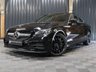 USED 2019 19 MERCEDES-BENZ C-CLASS 3.0 AMG C 43 4MATIC PREMIUM PLUS 2d 385 BHP PREMIUM PLUS PACKAGE   - BLACK WITH RED LEATHER - GLASS SUNROOF - 12 MONTH WARRANTY - FULL SERVICE HISTORY