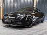 USED 2019 19 MERCEDES-BENZ C-CLASS 3.0 AMG C 43 4MATIC PREMIUM PLUS 2d 385 BHP PREMIUM PLUS PACKAGE   - BLACK WITH RED LEATHER - GLASS SUNROOF - 12 MONTH WARRANTY - FULL SERVICE HISTORY