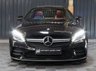 USED 2019 19 MERCEDES-BENZ C-CLASS 3.0 AMG C 43 4MATIC PREMIUM PLUS 2d 385 BHP PREMIUM PLUS PACKAGE   - BLACK WITH RED LEATHER - GLASS SUNROOF - 12 MONTH WARRANTY - FULL SERVICE HISTORY