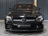 USED 2019 19 MERCEDES-BENZ C-CLASS 3.0 AMG C 43 4MATIC PREMIUM PLUS 2d 385 BHP PREMIUM PLUS PACKAGE   - BLACK WITH RED LEATHER - GLASS SUNROOF - 12 MONTH WARRANTY - FULL SERVICE HISTORY
