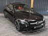USED 2019 19 MERCEDES-BENZ C-CLASS 3.0 AMG C 43 4MATIC PREMIUM PLUS 2d 385 BHP PREMIUM PLUS PACKAGE   - BLACK WITH RED LEATHER - GLASS SUNROOF - 12 MONTH WARRANTY - FULL SERVICE HISTORY